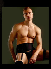 menaful Men's stocking clip garter clip with silicone anti